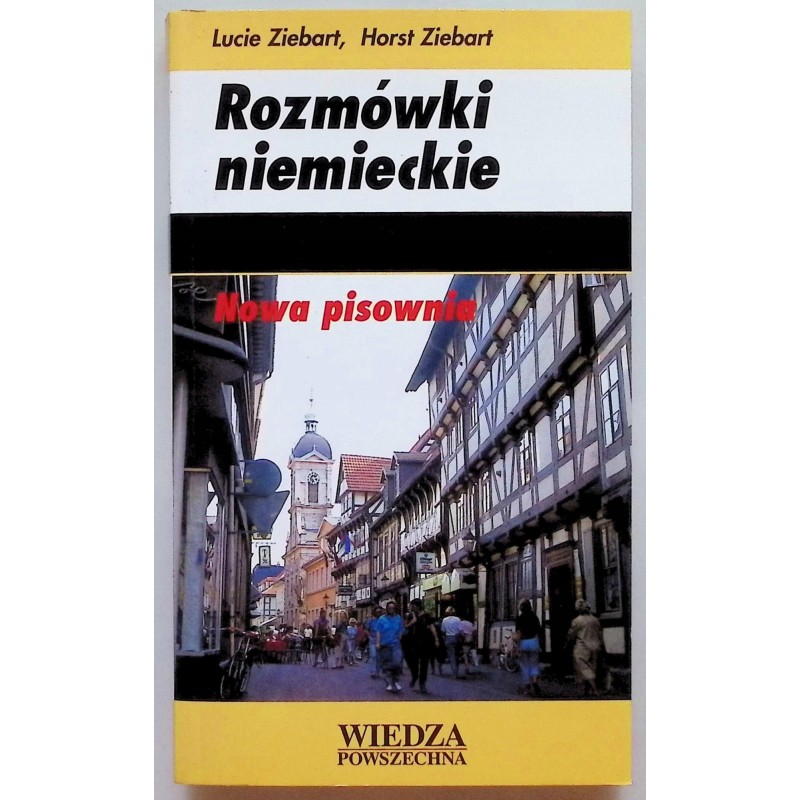 Rozmówki niemieckie Ziebart