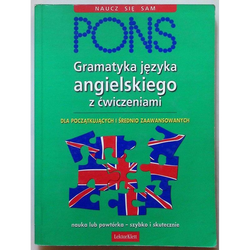 Pons gramatyka języka angielskiego z ćwiczeniami