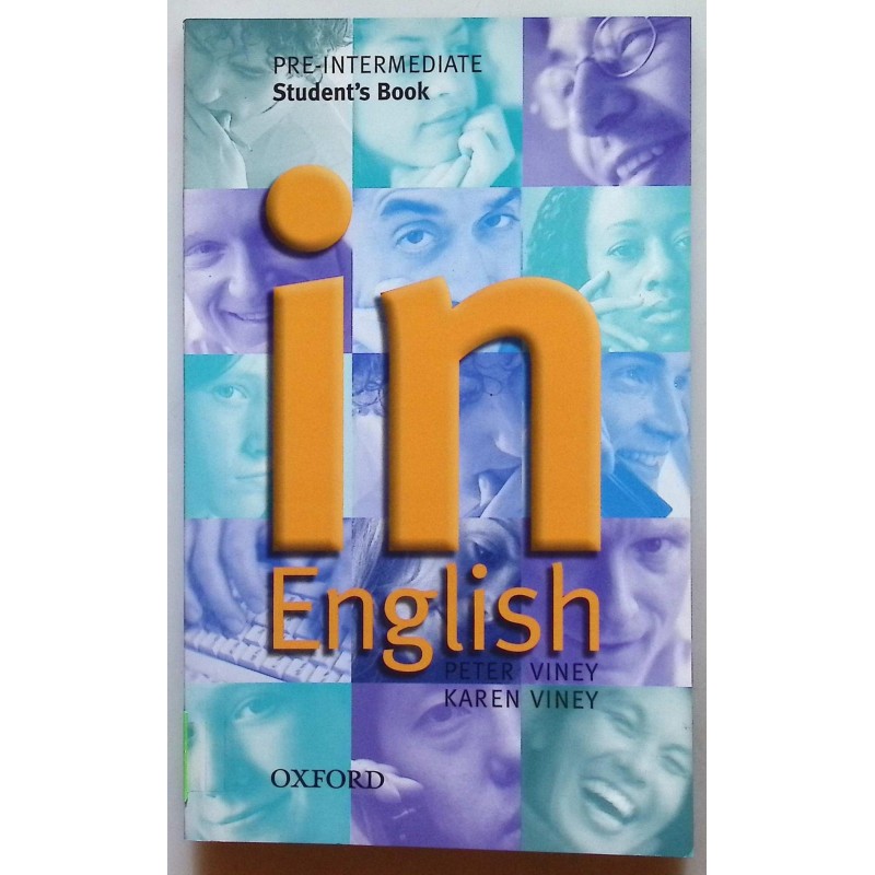 Pre-intermediate Student's book in English Viney