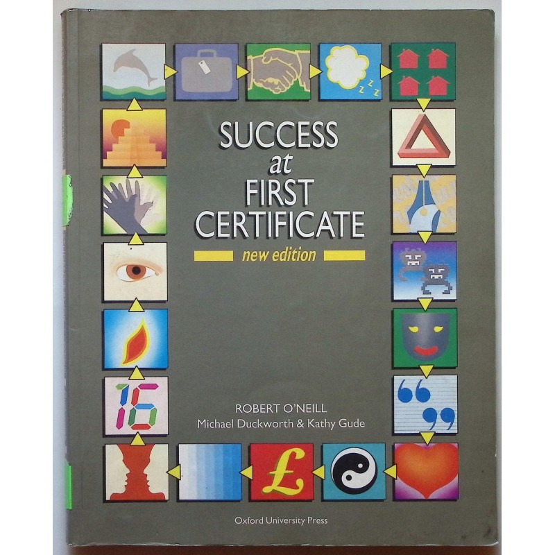 Success at first certificate