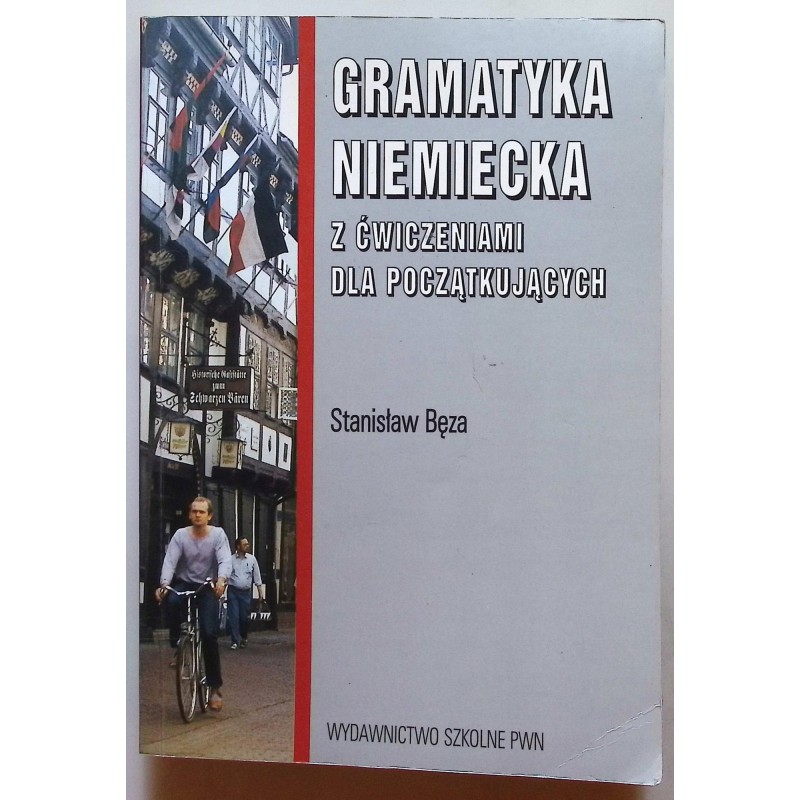 Gramatyka niemiecka z ćwiczeniami Bęza