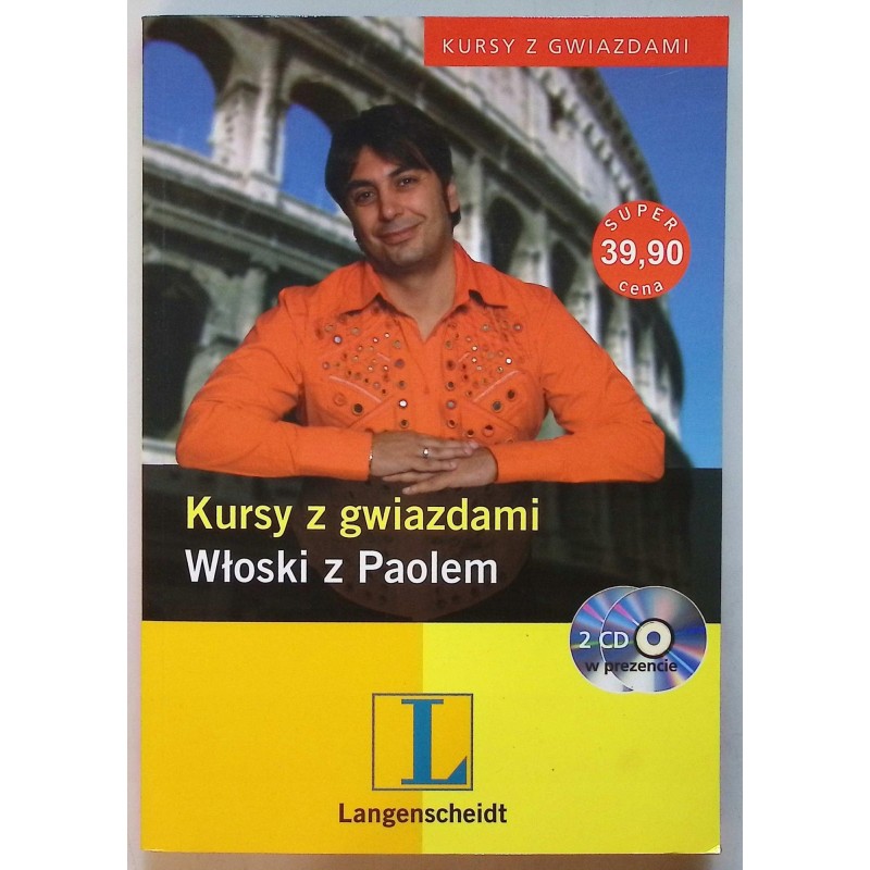 Kursy z gwiazdami Włoski z Paolem Praca zbiorowa