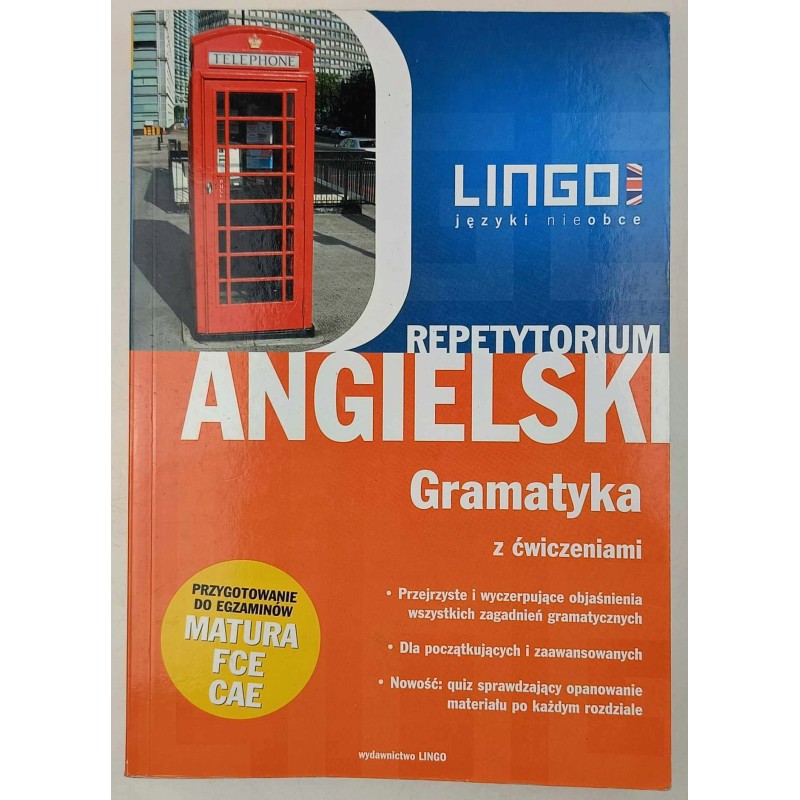 Angielski Gramatyka z ćwiczeniami Anna Treger