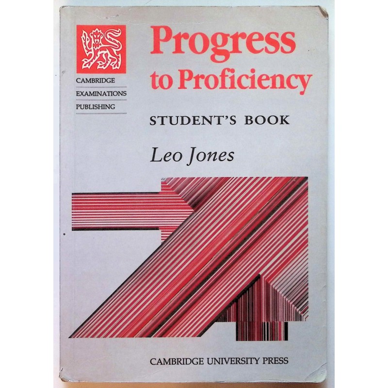 Progres to proficiency student's book Leo Jones