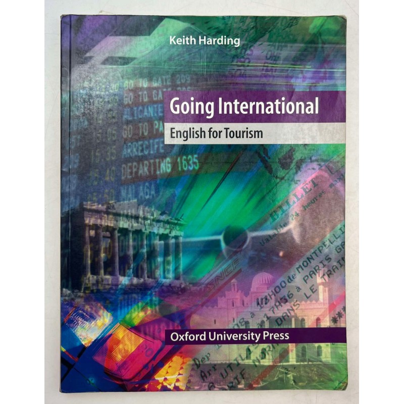 GOING INTERNATIONAL. ENGLISH FOR TOURISM