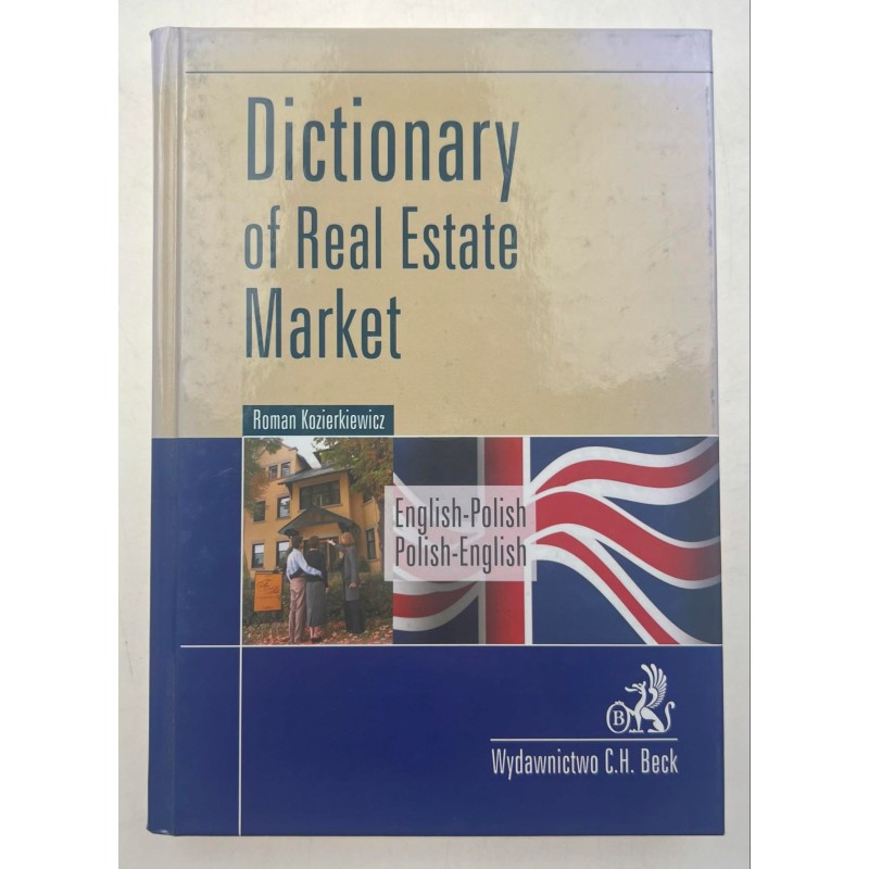 Dictionary of Real Estate Market English Polish