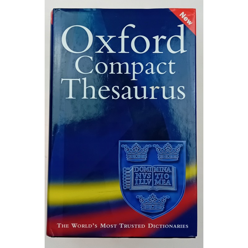 oxford compact thesaurus