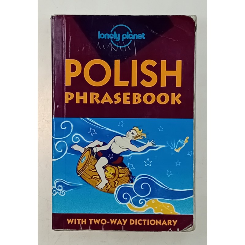 Polish Phrasebook With Two-Way Dictionary