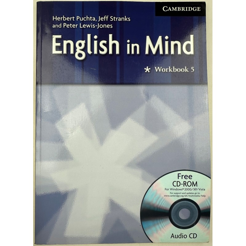 English in Mind 5 workbook z płytą CD Herbert Puchta, Jeff Stranks, Peter L
