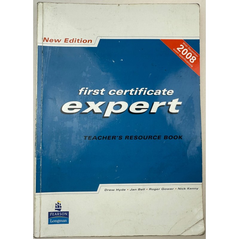 First Certificate Expert TB Hyde Drew