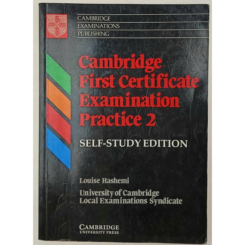 Cambridge First Certificate Examination Practice 2 Luise Hashemi
