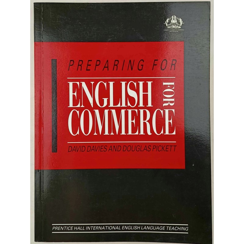 Preparing for English for commerce - David Davies, Douglas Pickett