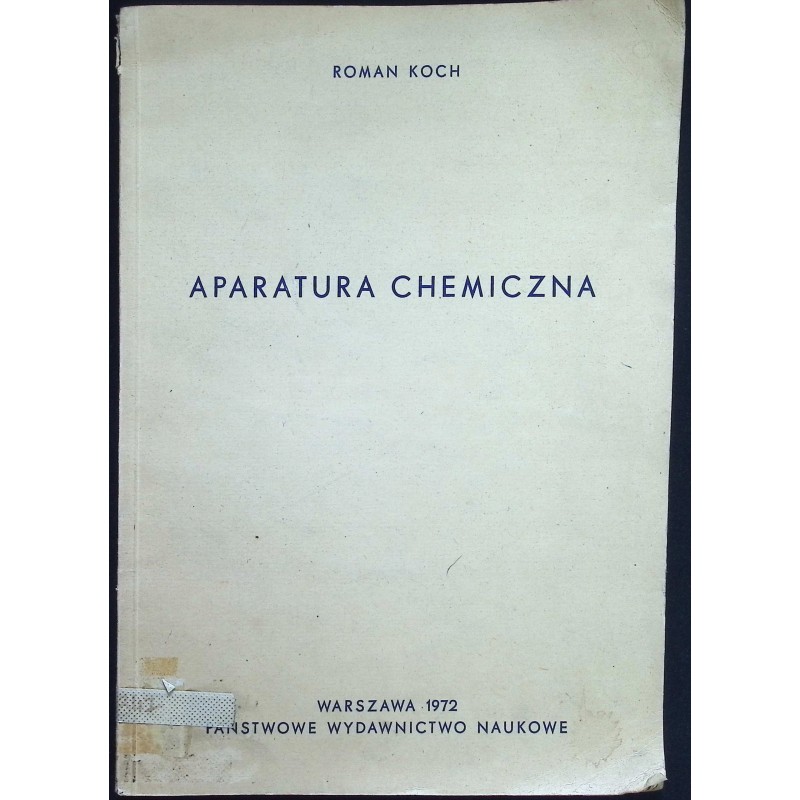Aparatura chemiczna Roman Koch
