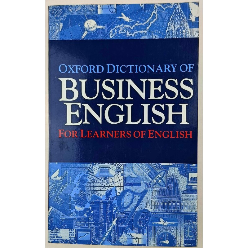 Oxford Dictionary of Business English Allene Tuck