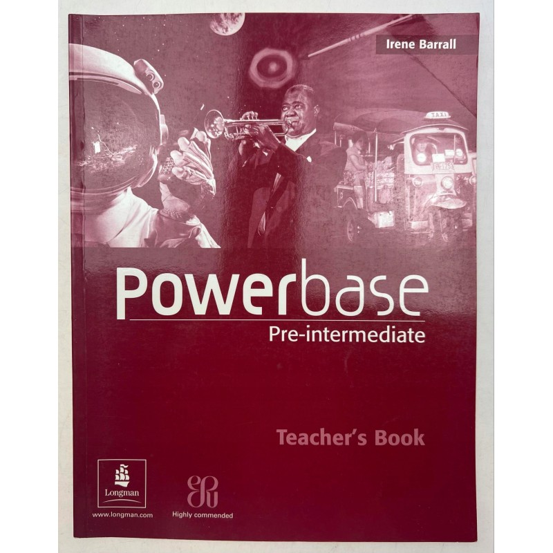 Powerbase Pre-intermediate Teacher's Book David Evans