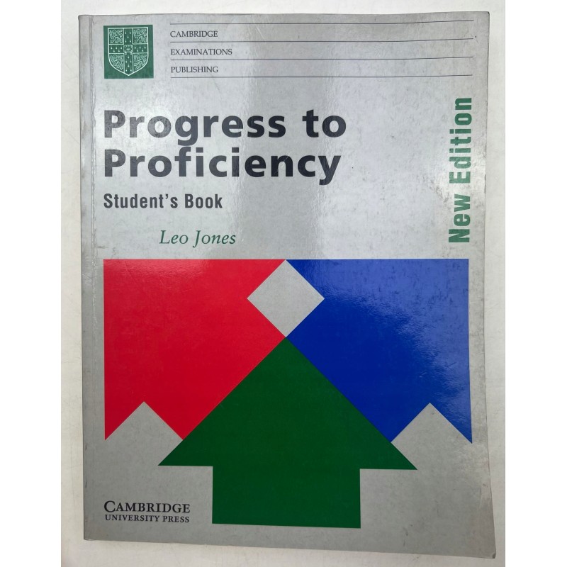 Progress to Proficiency Student's Book Leo Jones
