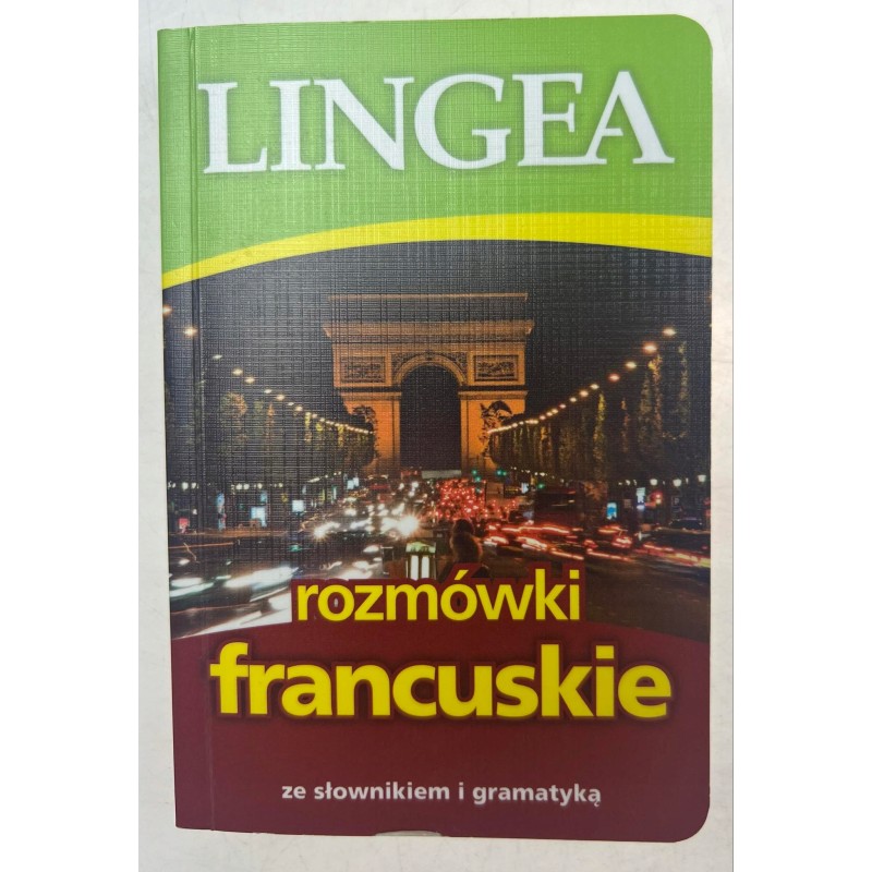 Rozmówki francuskie Praca zbiorowa