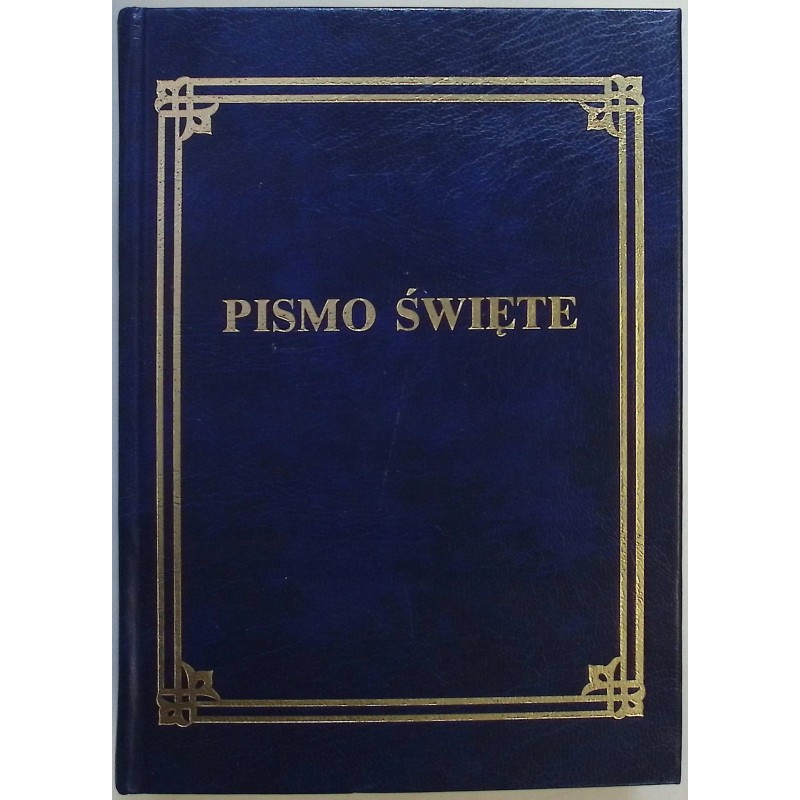 Pismo święte starego i nowego testamentu 1990