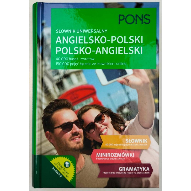 Słownik uniwersalny angielsko-polski