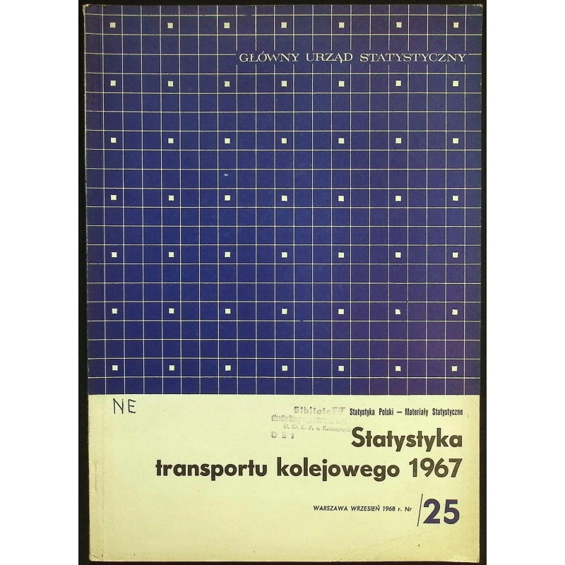 Statystyka transportu kolejowego 1967