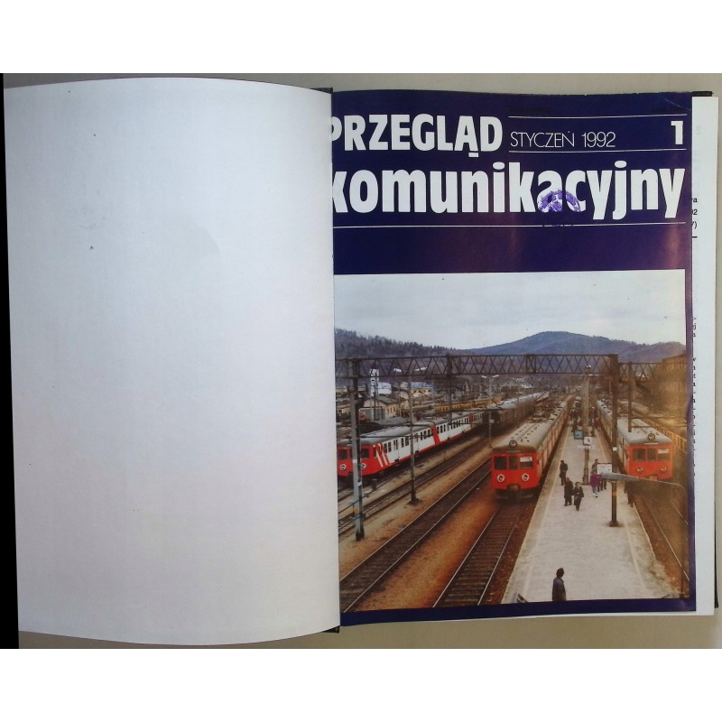 Przegląd komunikacyjny 1992
