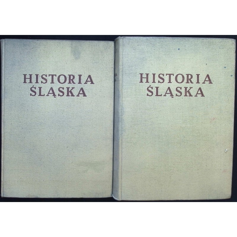 Historia śląska tom 1 cz. 1-2 Stanisława Michalkiewicza