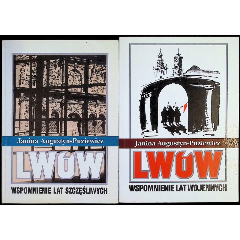 Lwów wspomnienie lat wojennych Tom 1-2