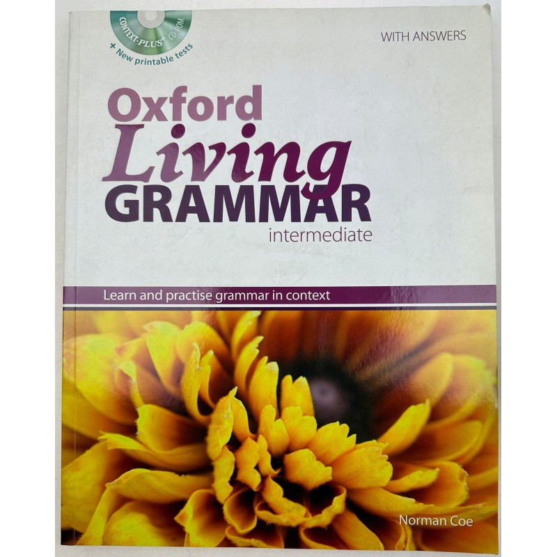 Oxford Living Grammar Intermediate SB + CD OXFORD Norman Coe