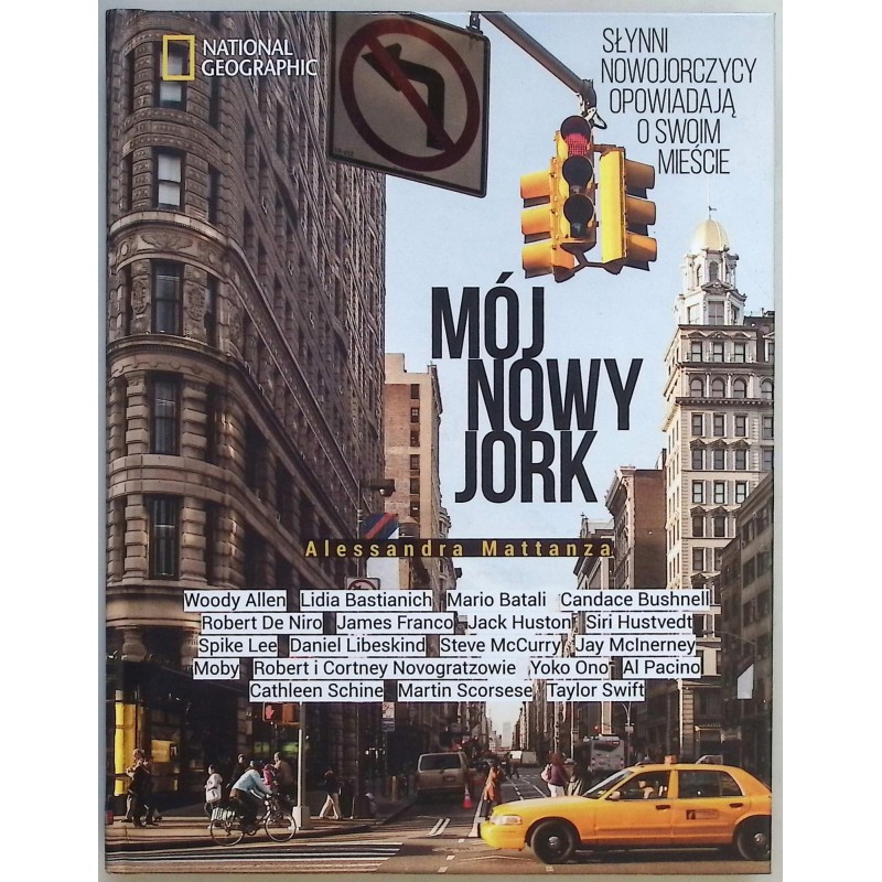 Mój Nowy Jork Alessandra Mattanza