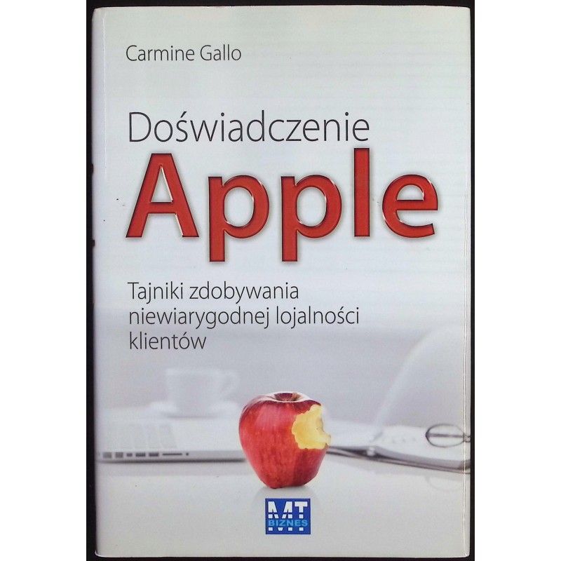 Doświadczenie Apple Carmine Gallo