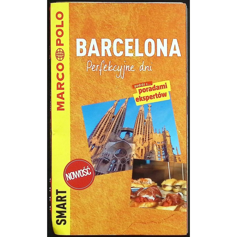 Barcelona Przewodnik smart Praca zbiorowa