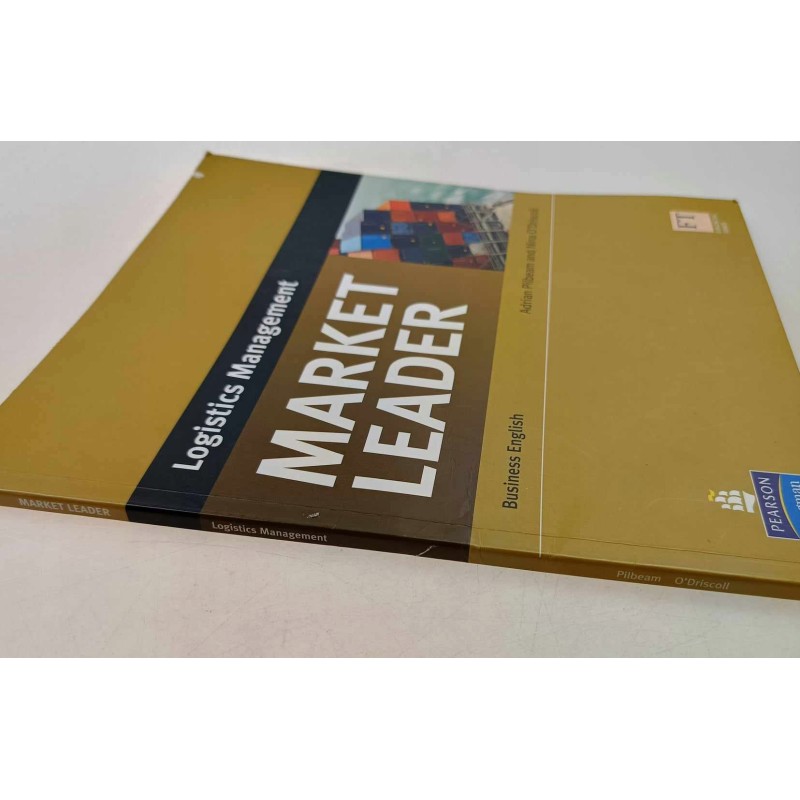 Market Leader Logistics Management Adrian Pilbeam, Nina O'Driscoll