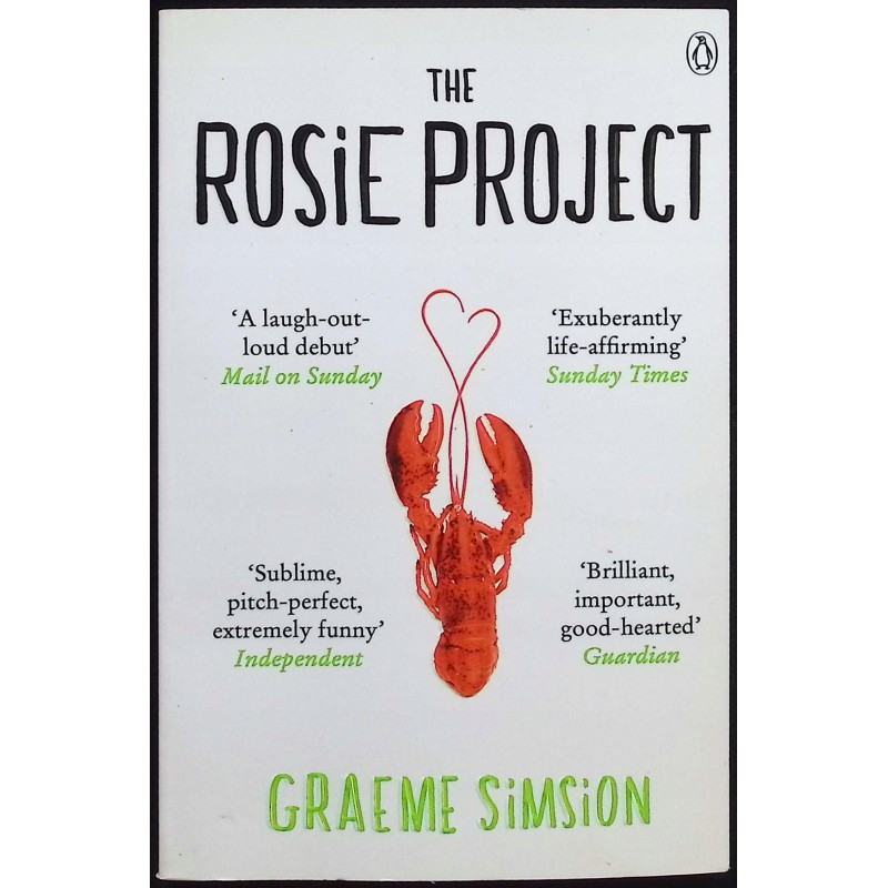 The Rosie Project Graeme Simsion