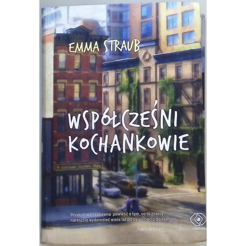 Współcześni kochankowie Emma Straub
