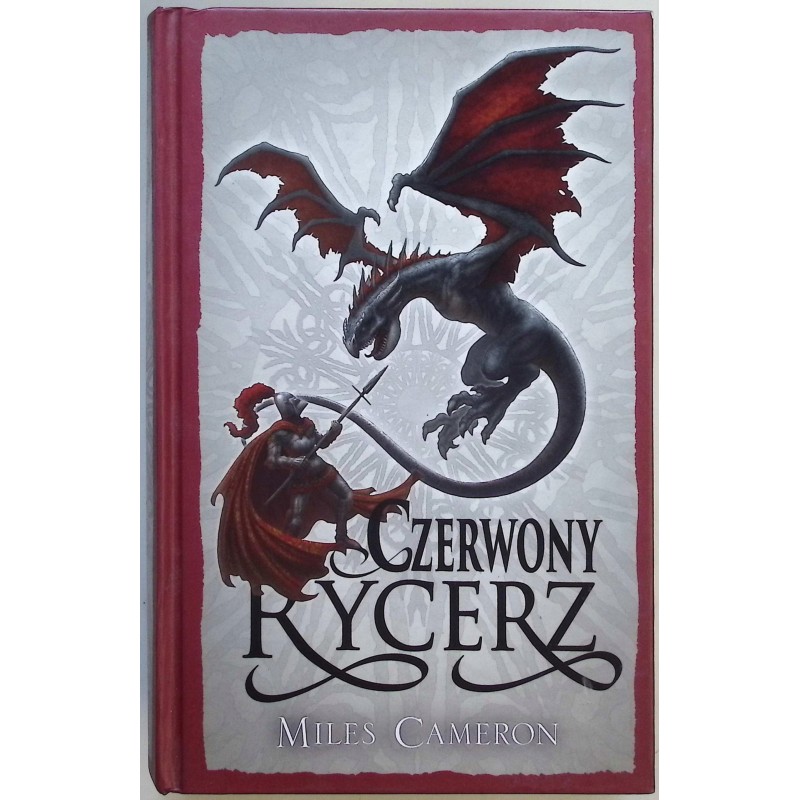 Czerwony rycerz Miles Cameron