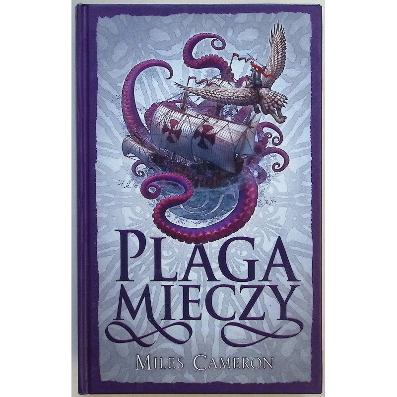 Plaga mieczy Miles Cameron