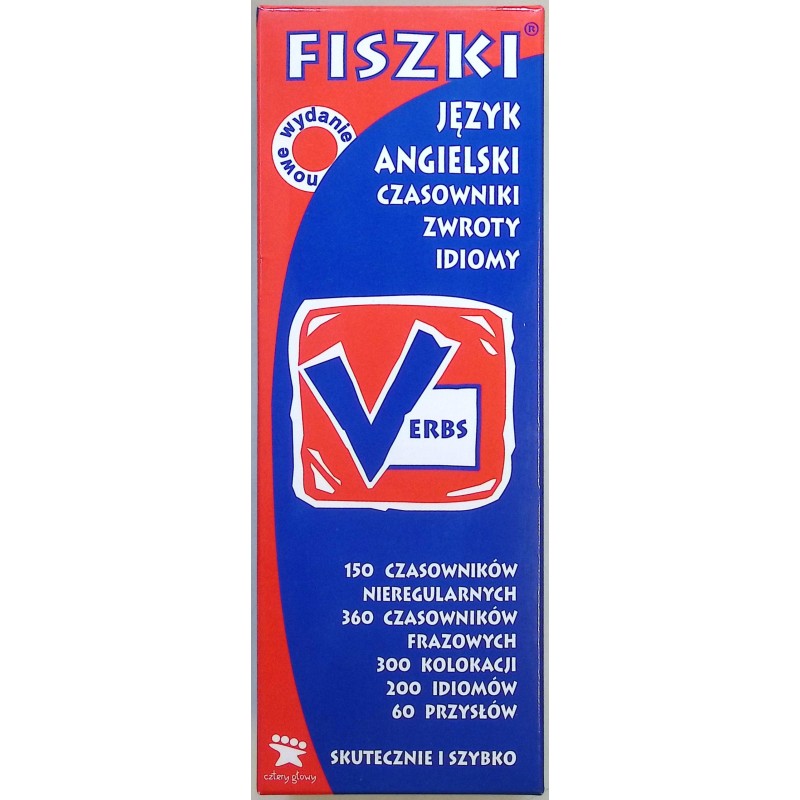 Fiszki język angielski