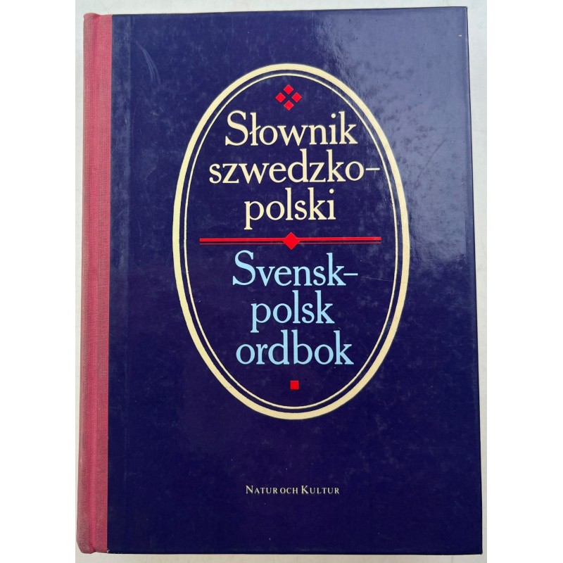 Słownik Szwedzko-Polski Svensk-polsk ordbok Jacek Kubitsky