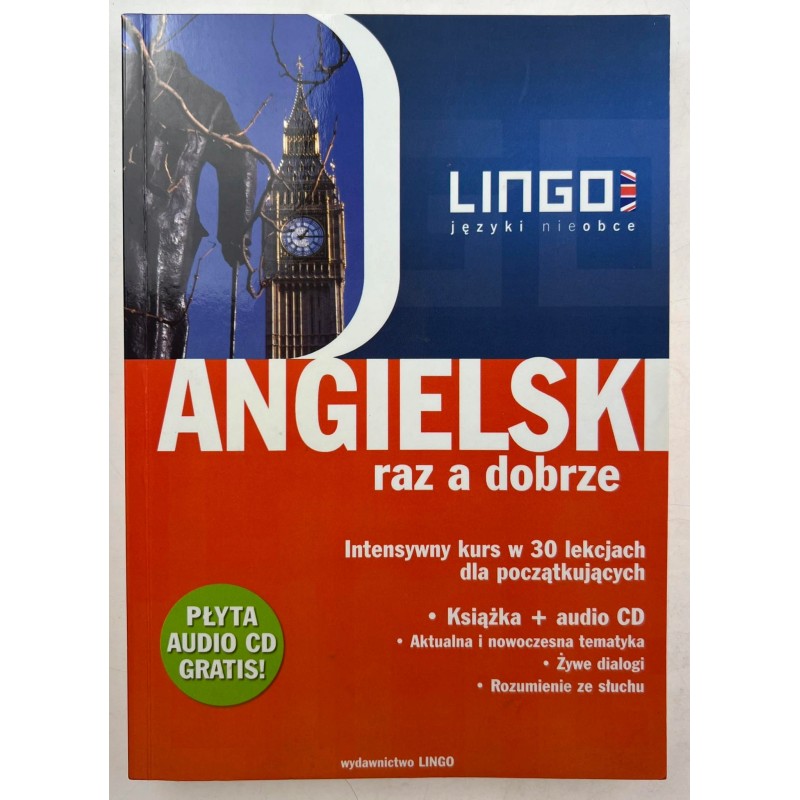 Angielski raz a dobrze + CD