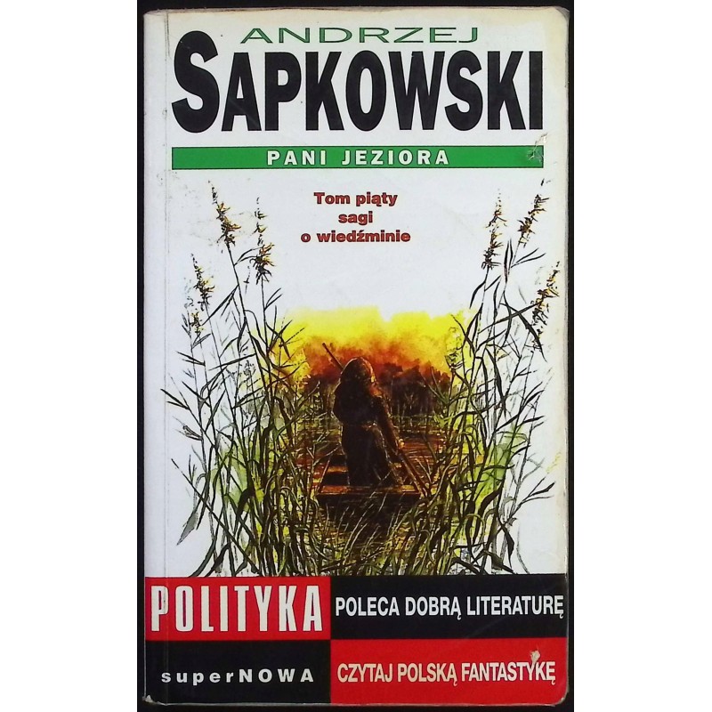Pani Jeziora Andrzej Sapkowski
