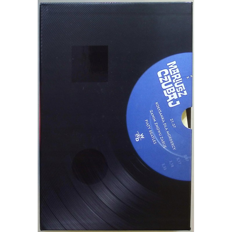 Kryminalna seria z Heinzem Mariusz Czubaj 1-4