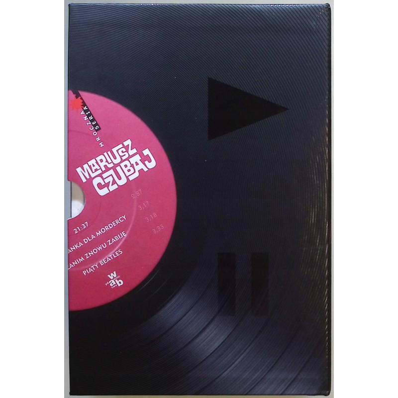 Kryminalna seria z Heinzem Mariusz Czubaj 1-4