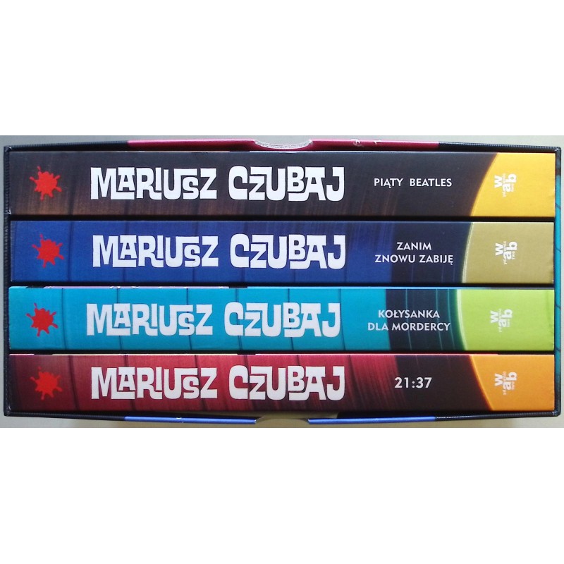 Kryminalna seria z Heinzem Mariusz Czubaj 1-4