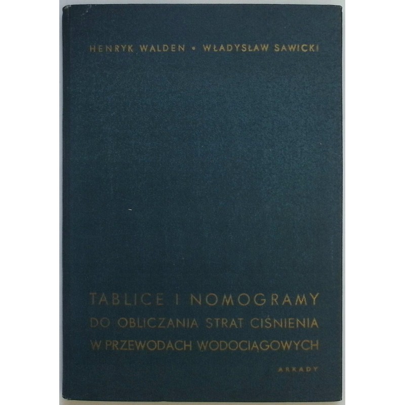 Tablice i nomogramy do obliczania