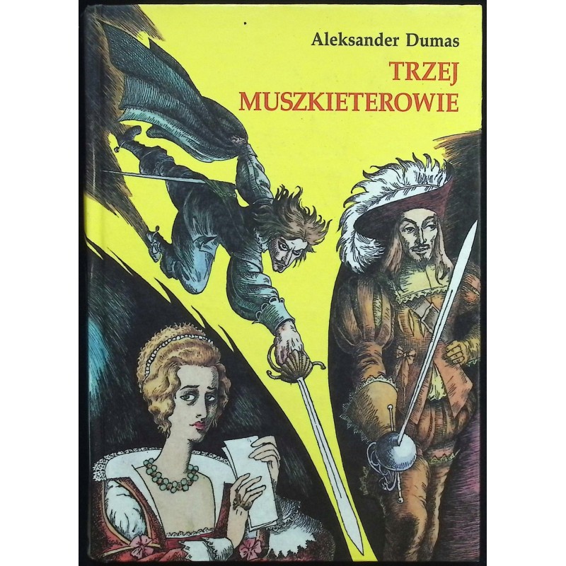 Trzej muszkieterowie Aleksander Dumas