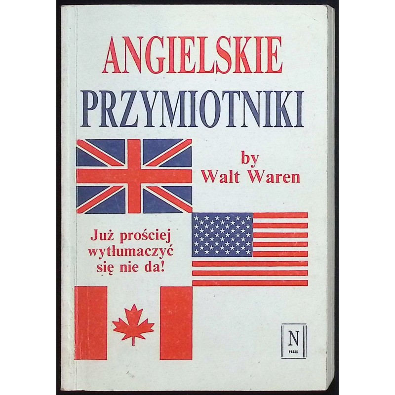 Angielskie przymiotniki Walt Waren