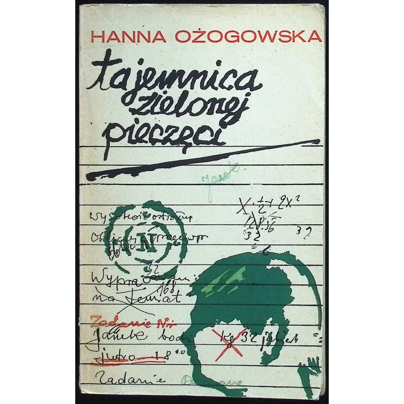 Tajemnica zielonej pieczęci Hanna Ożogowska