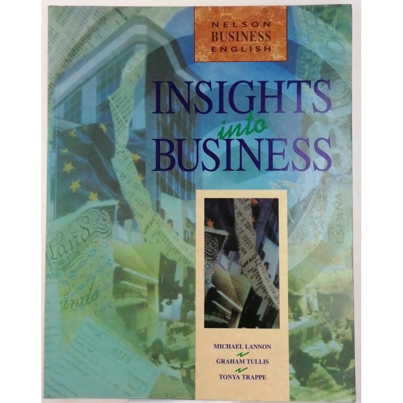 Insights into business - Lannon, Tullis, Trappe