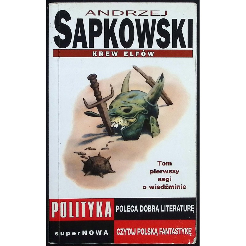 Krew elfów Andrzej Sapkowski