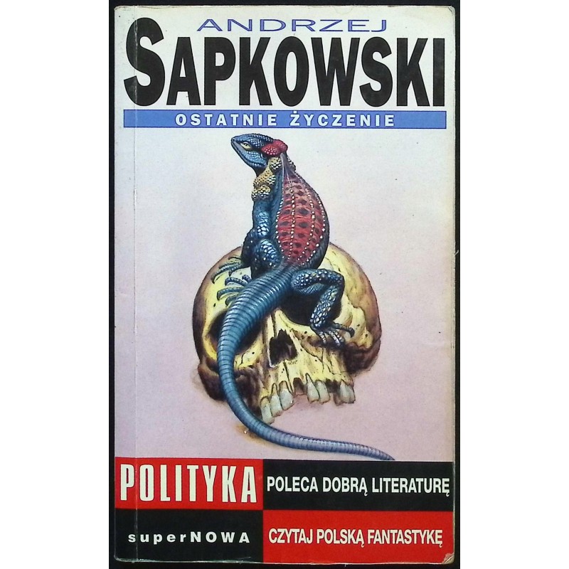 Ostatnie życzenie Andrzej Sapkowski